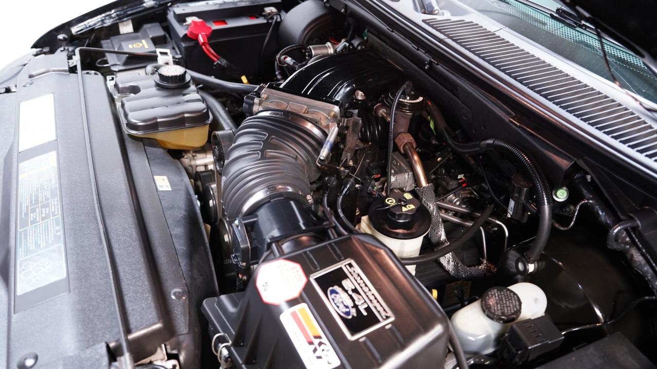 2003 Ford F-150 Supercharged Harley Davidson