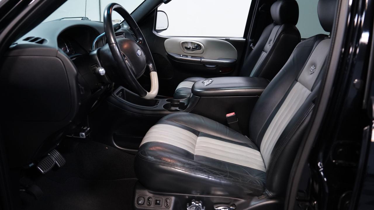 2003 Ford F-150 Supercharged Harley Davidson