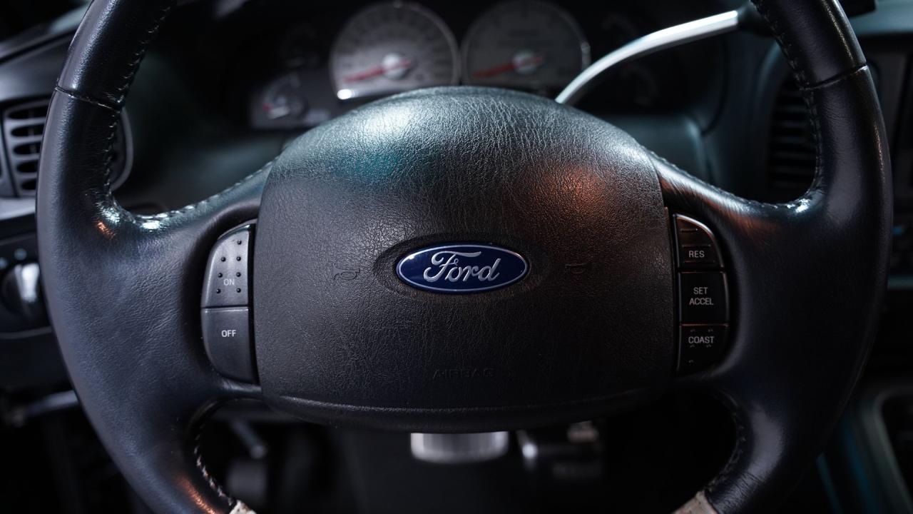 2003 Ford F-150 Supercharged Harley Davidson