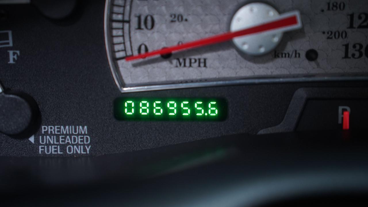 2003 Ford F-150 Supercharged Harley Davidson