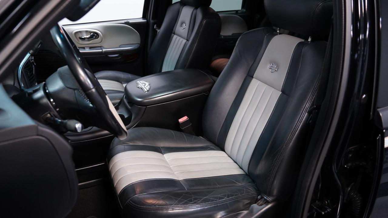 2003 Ford F-150 Supercharged Harley Davidson