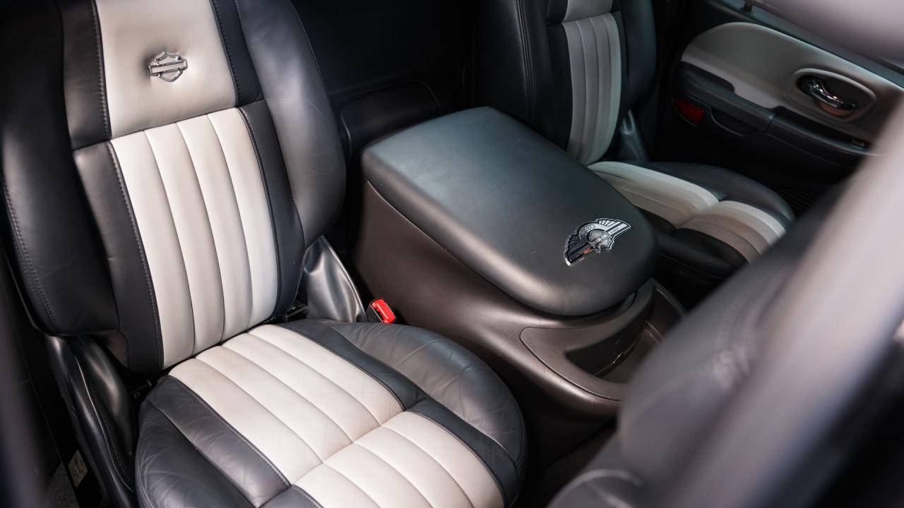 2003 Ford F-150 Supercharged Harley Davidson