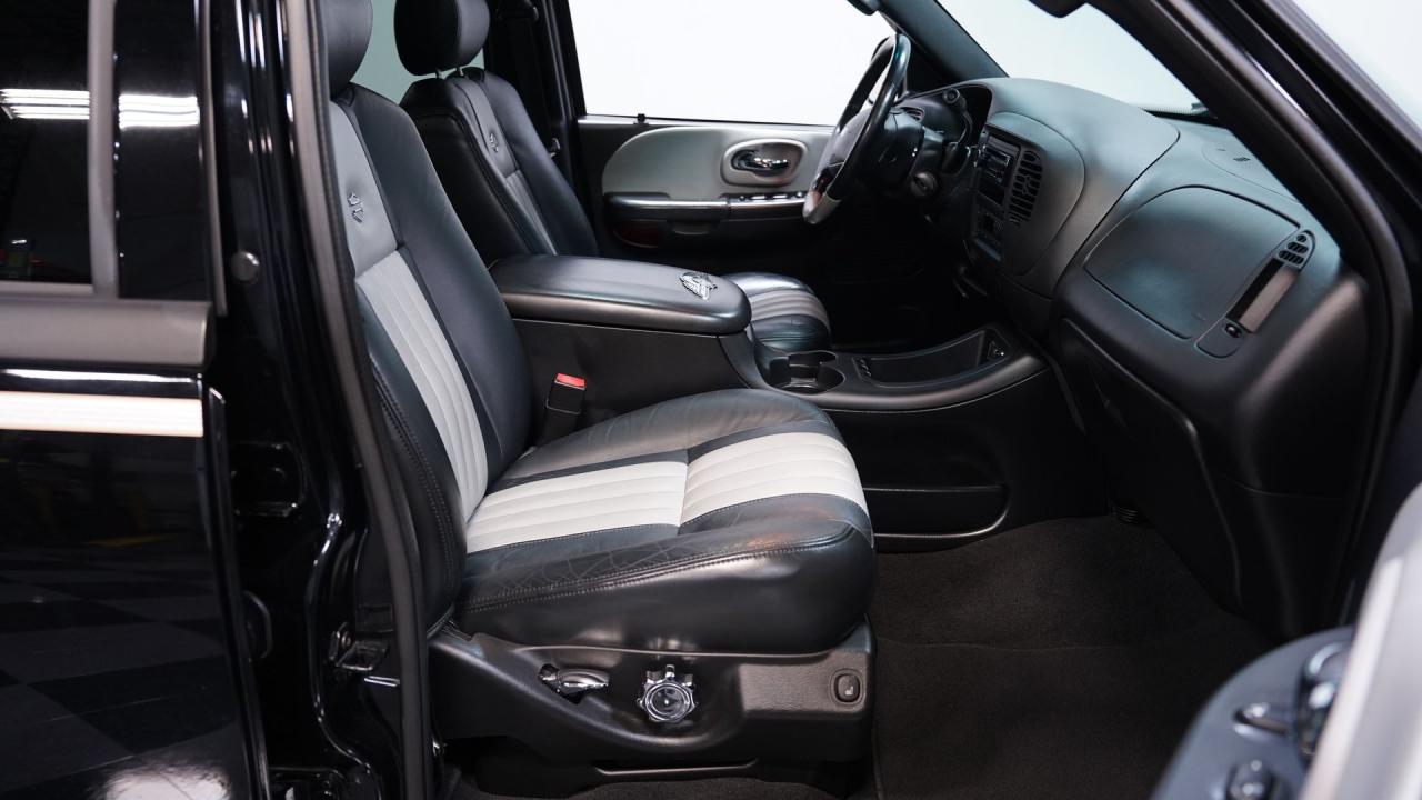 2003 Ford F-150 Supercharged Harley Davidson