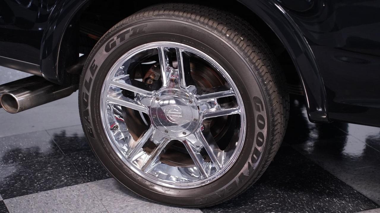 2003 Ford F-150 Supercharged Harley Davidson