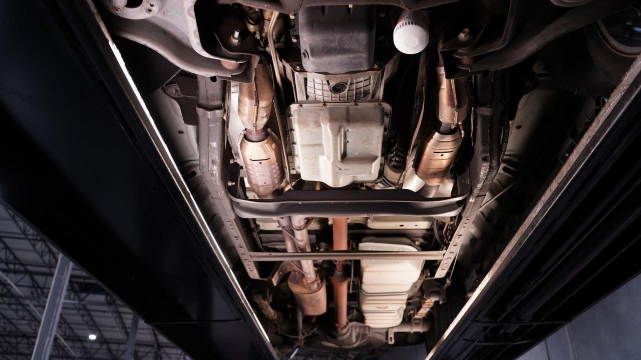 2003 Ford F-150 Supercharged Harley Davidson