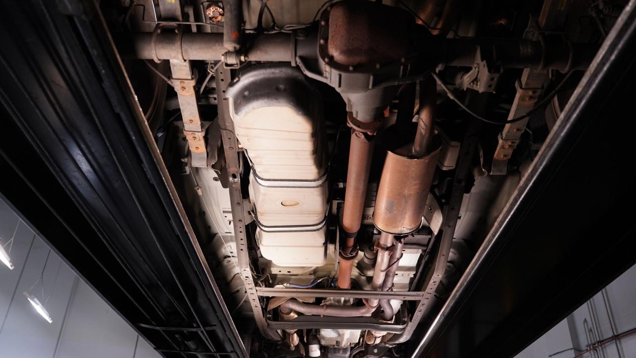 2003 Ford F-150 Supercharged Harley Davidson