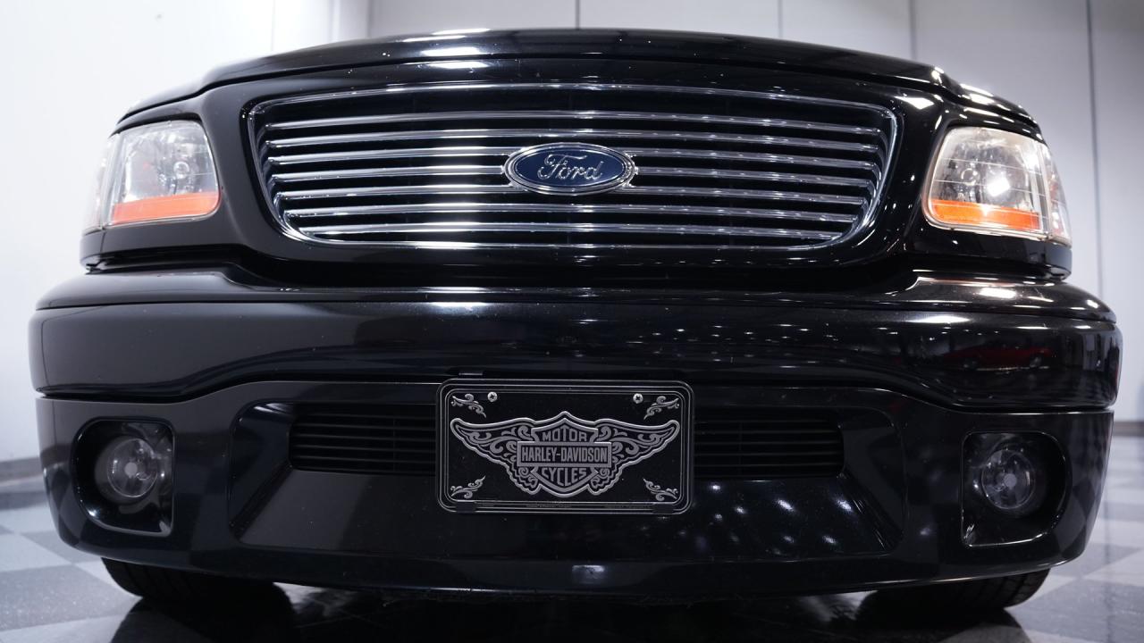2003 Ford F-150 Supercharged Harley Davidson