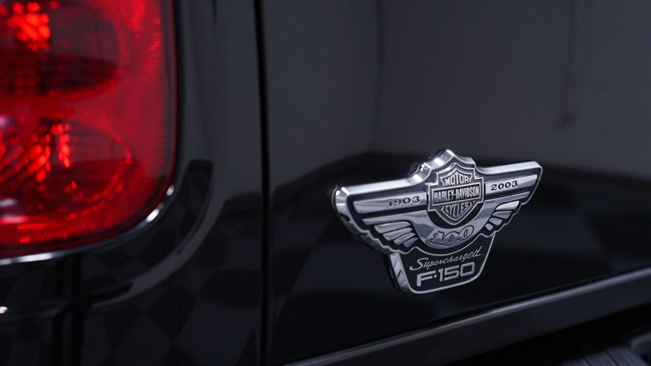 2003 Ford F-150 Supercharged Harley Davidson