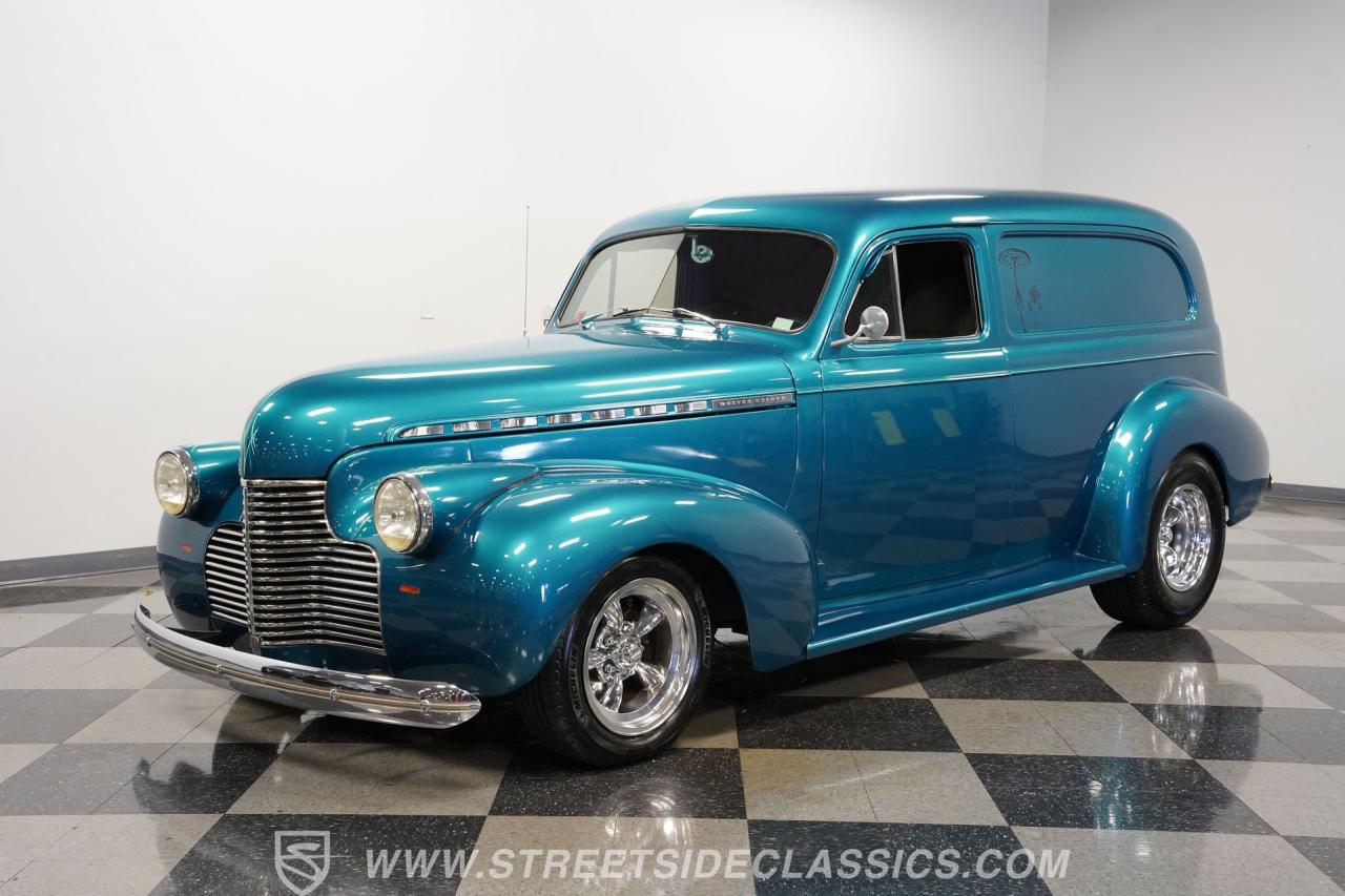 1940 Chevrolet Deluxe Sedan Delivery
