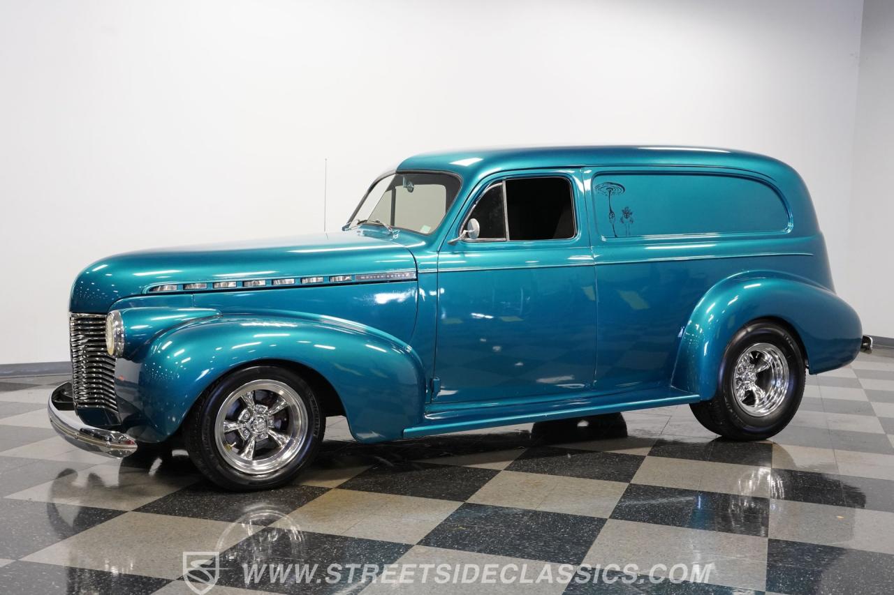 1940 Chevrolet Deluxe Sedan Delivery