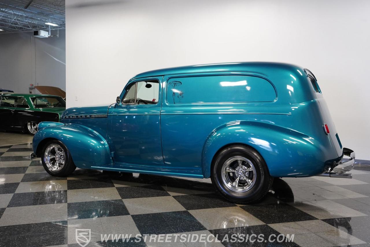 1940 Chevrolet Deluxe Sedan Delivery