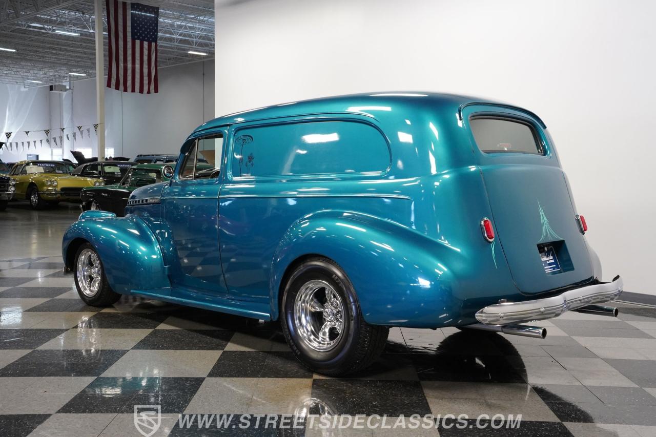 1940 Chevrolet Deluxe Sedan Delivery