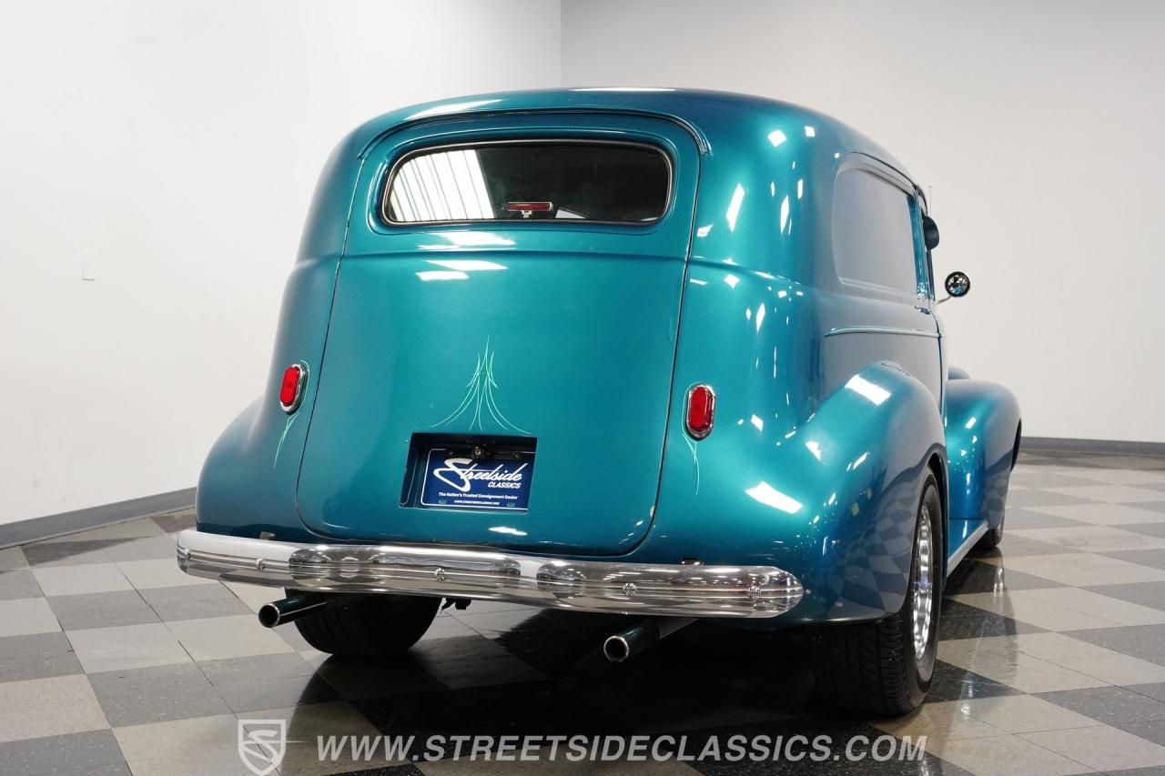 1940 Chevrolet Deluxe Sedan Delivery