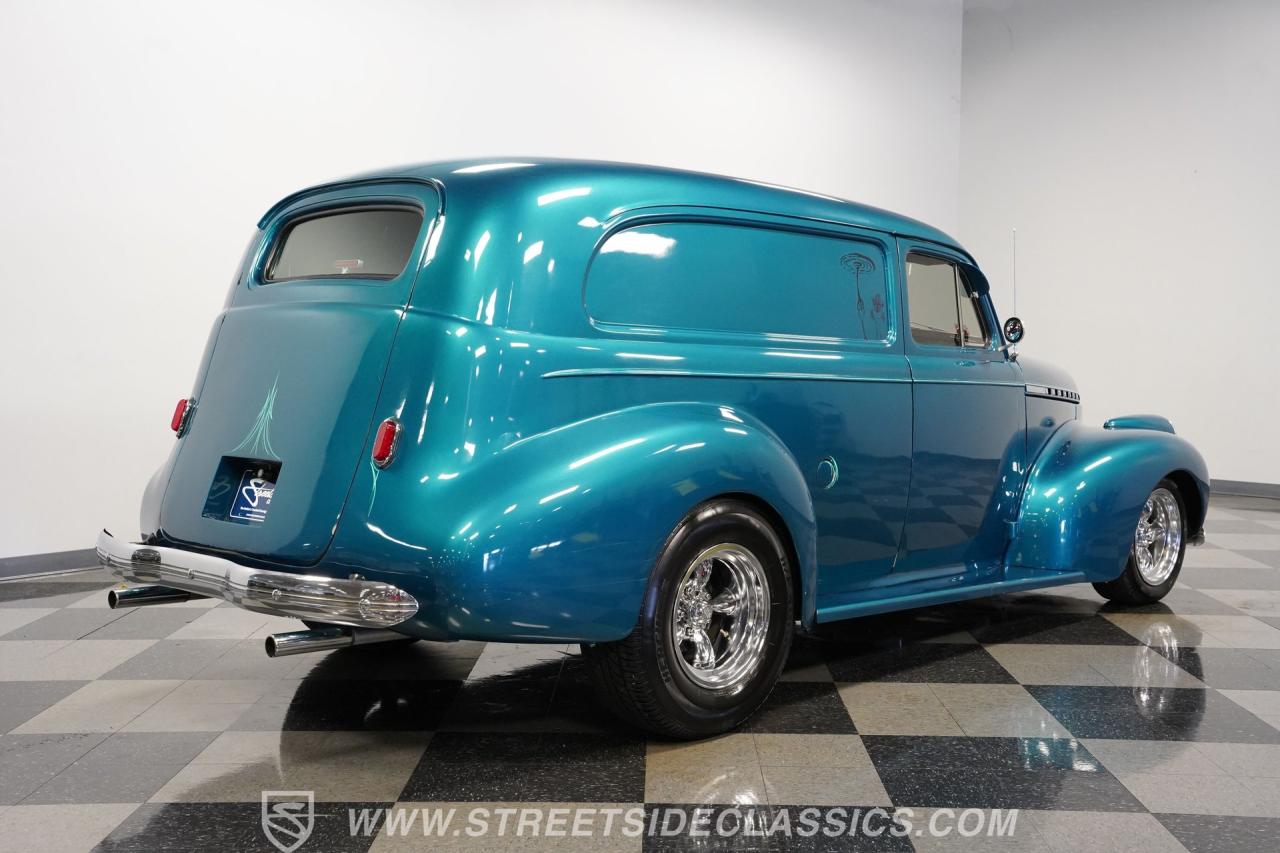 1940 Chevrolet Deluxe Sedan Delivery