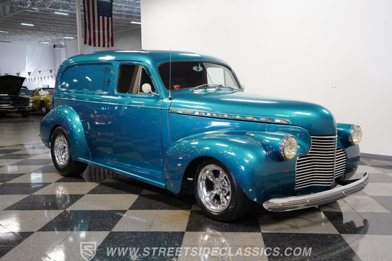 1940 Chevrolet Deluxe Sedan Delivery