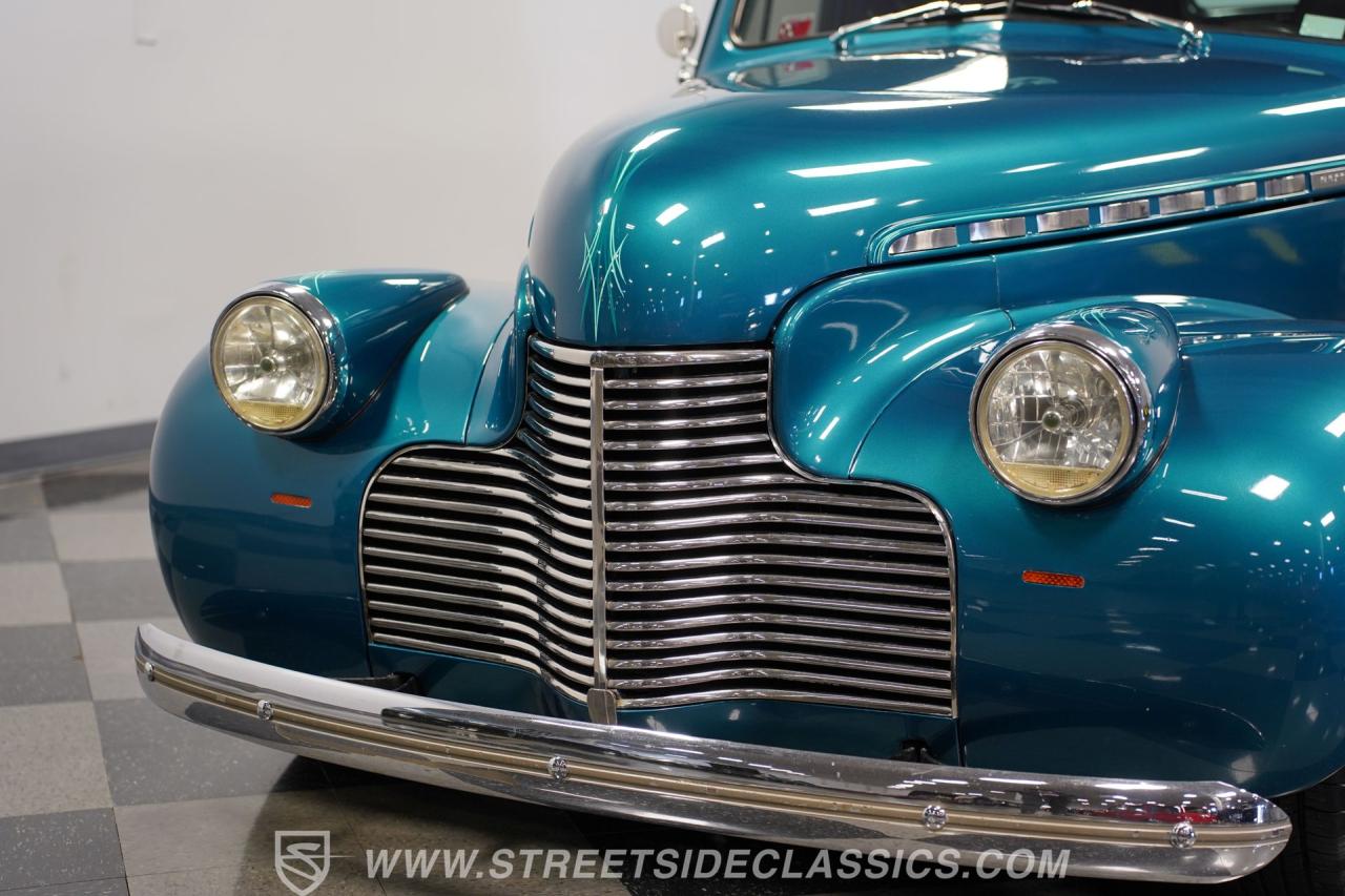 1940 Chevrolet Deluxe Sedan Delivery