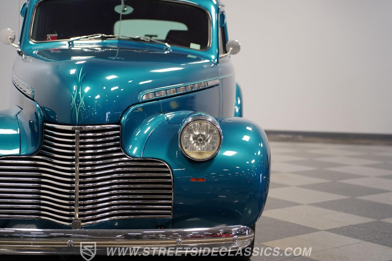 1940 Chevrolet Deluxe Sedan Delivery
