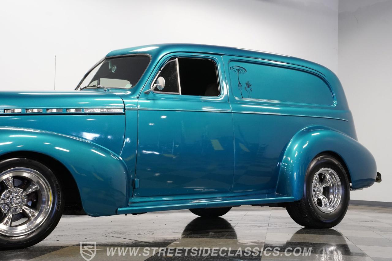 1940 Chevrolet Deluxe Sedan Delivery