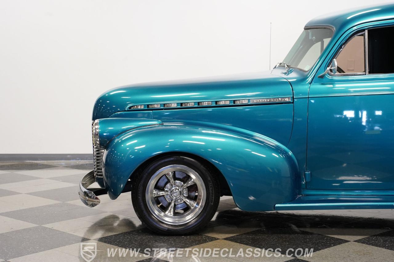 1940 Chevrolet Deluxe Sedan Delivery