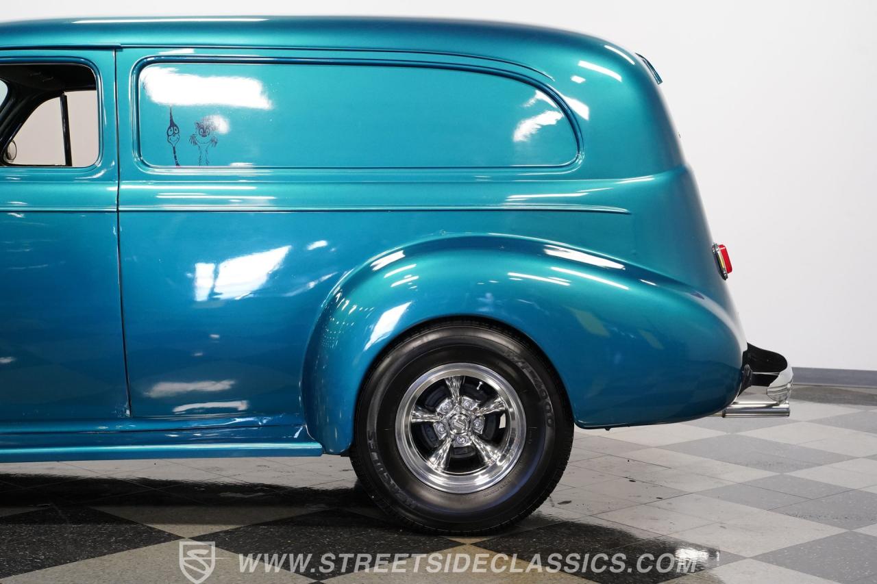 1940 Chevrolet Deluxe Sedan Delivery