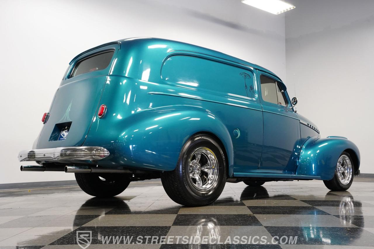 1940 Chevrolet Deluxe Sedan Delivery
