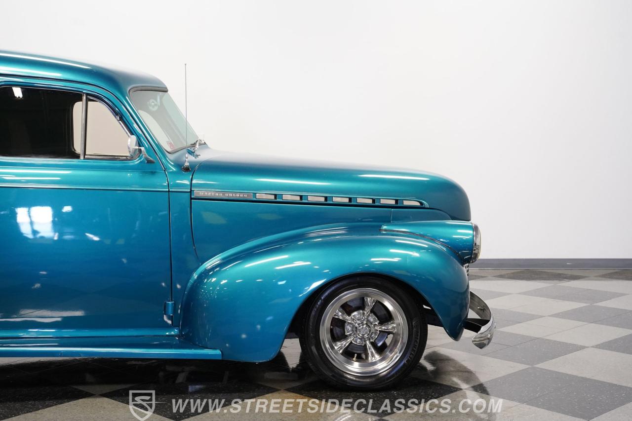 1940 Chevrolet Deluxe Sedan Delivery
