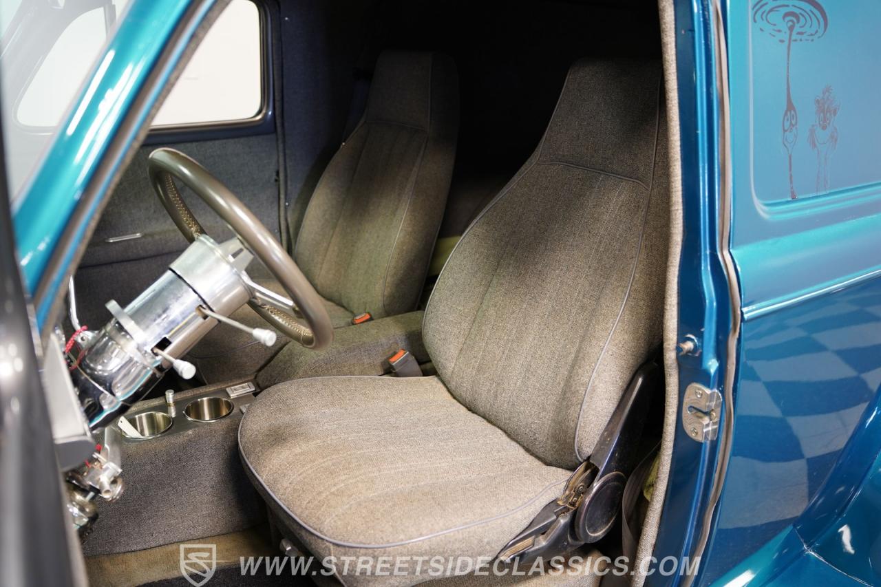 1940 Chevrolet Deluxe Sedan Delivery