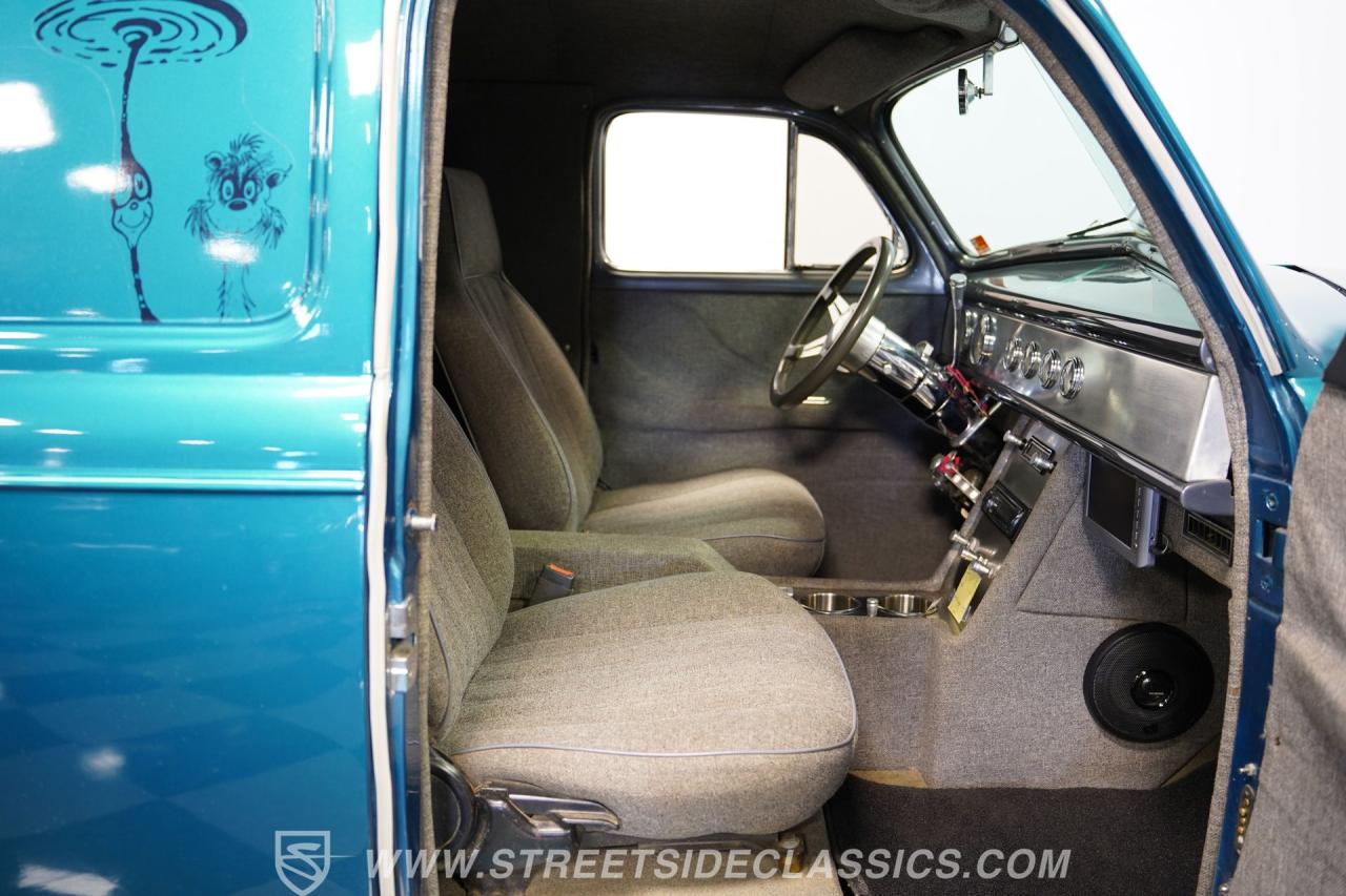 1940 Chevrolet Deluxe Sedan Delivery