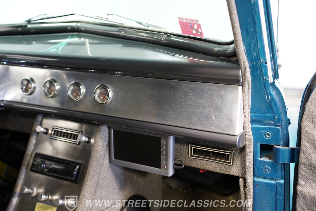 1940 Chevrolet Deluxe Sedan Delivery