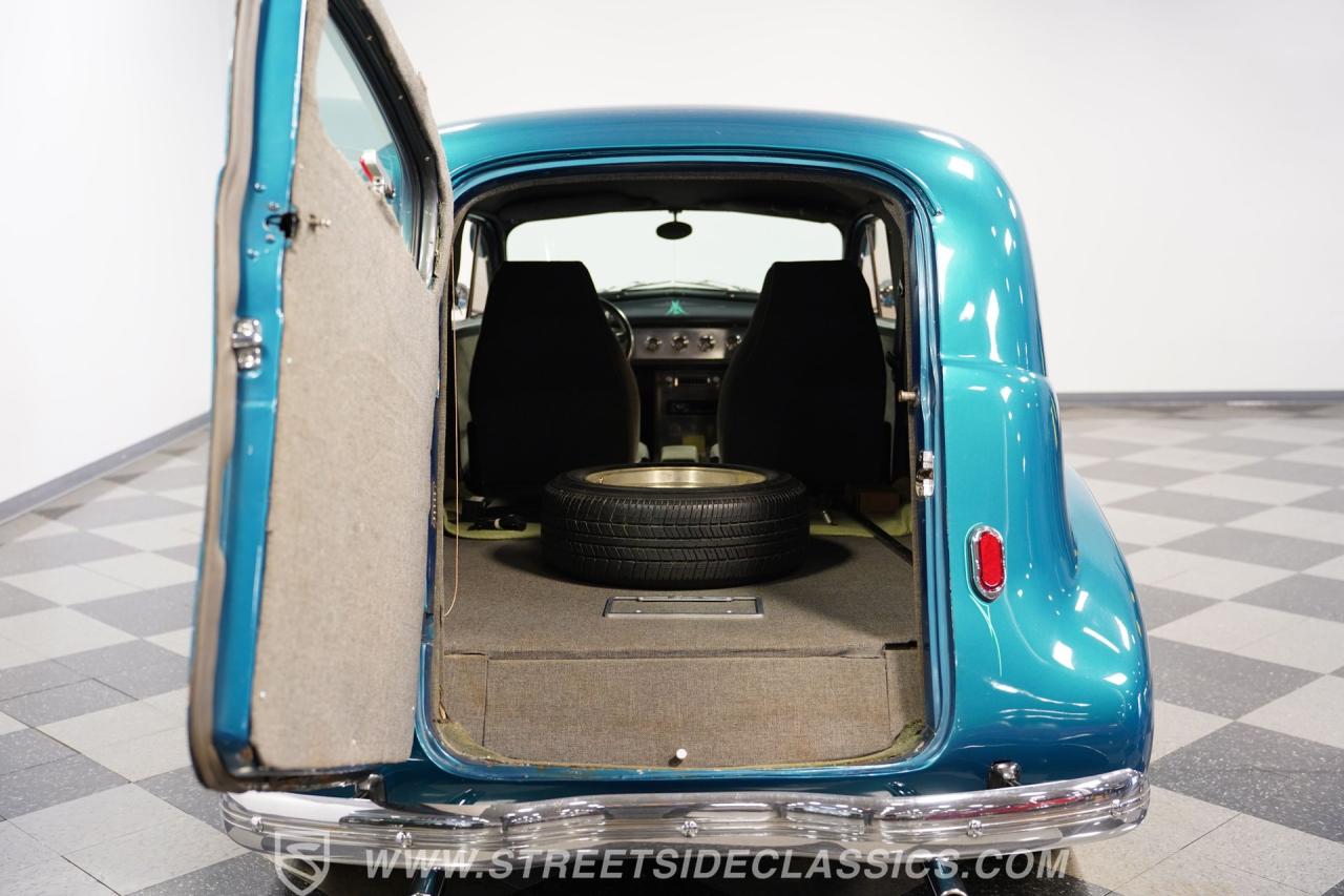 1940 Chevrolet Deluxe Sedan Delivery