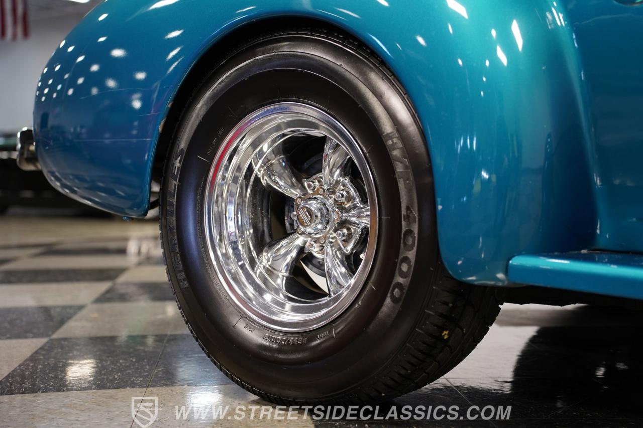 1940 Chevrolet Deluxe Sedan Delivery