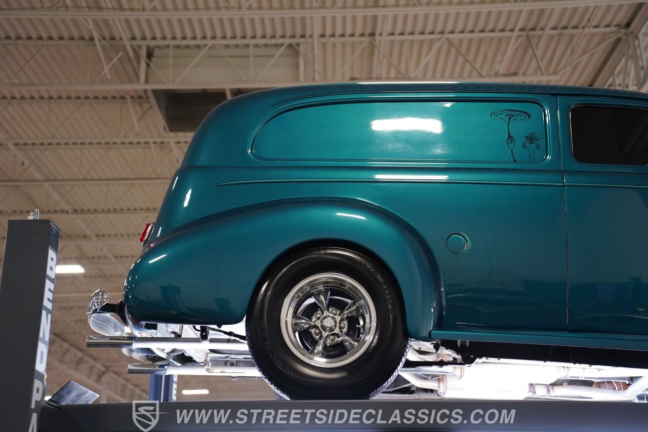 1940 Chevrolet Deluxe Sedan Delivery