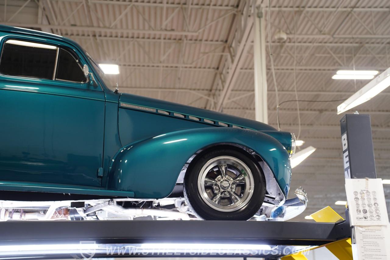 1940 Chevrolet Deluxe Sedan Delivery