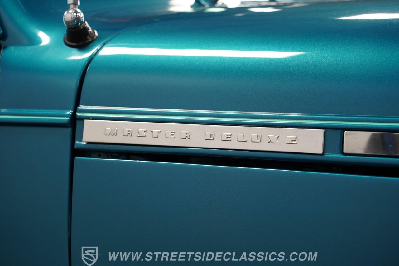 1940 Chevrolet Deluxe Sedan Delivery