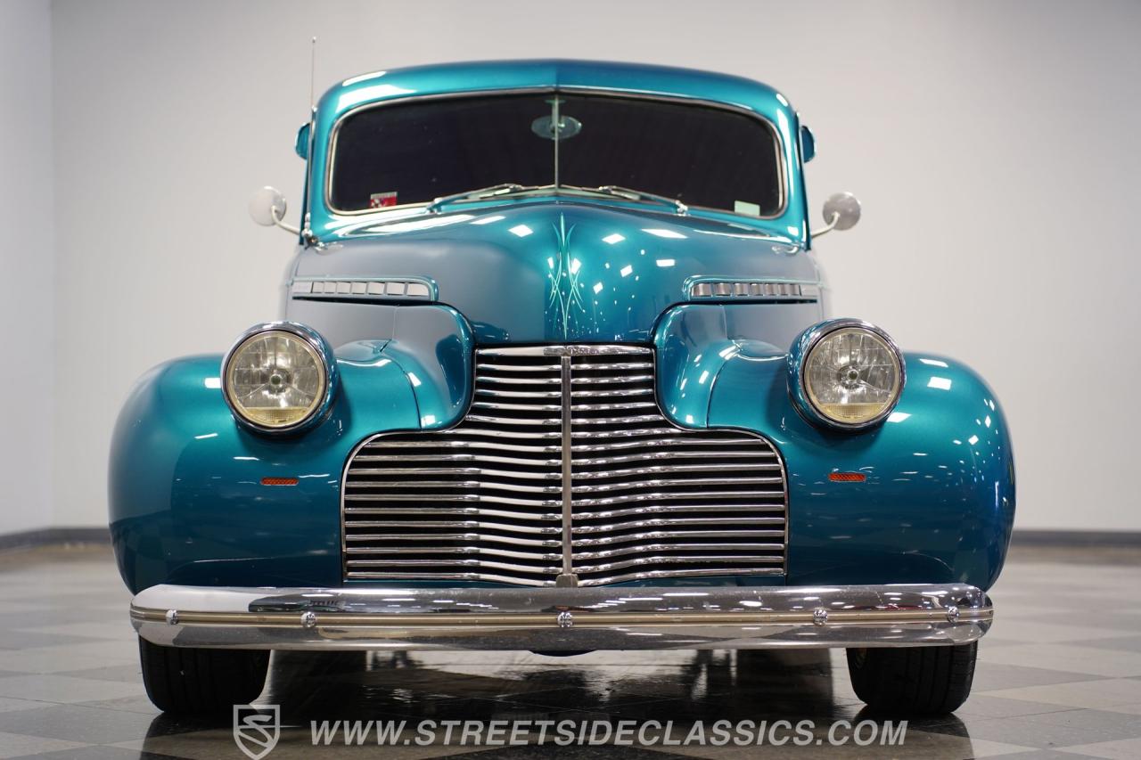 1940 Chevrolet Deluxe Sedan Delivery