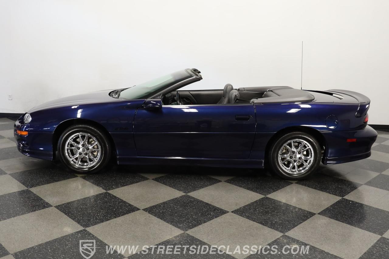 2002 Chevrolet Camaro Z/28 Convertible