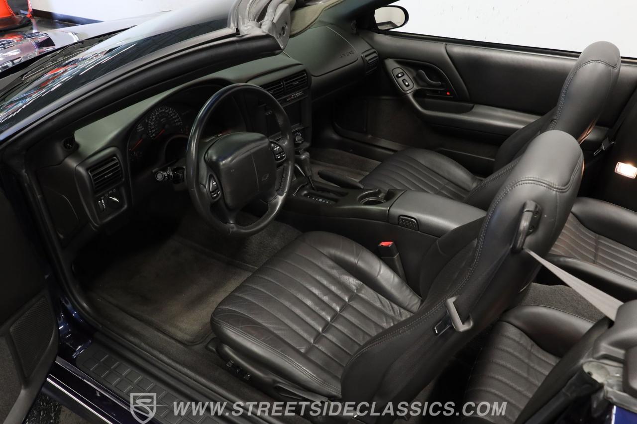 2002 Chevrolet Camaro Z/28 Convertible