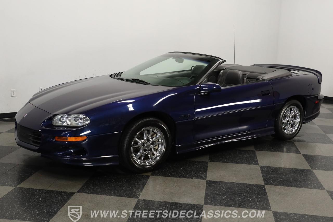 2002 Chevrolet Camaro Z/28 Convertible
