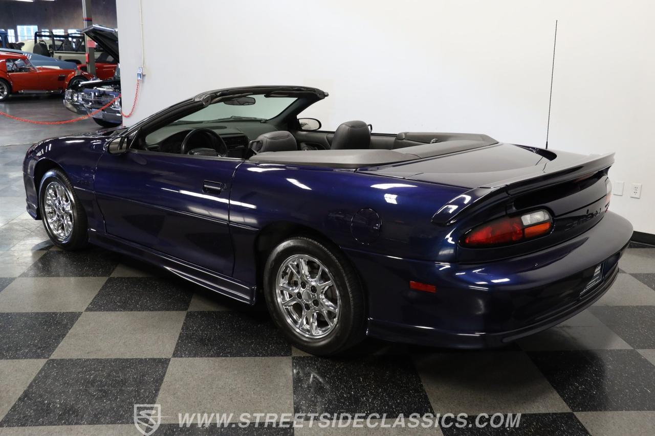2002 Chevrolet Camaro Z/28 Convertible