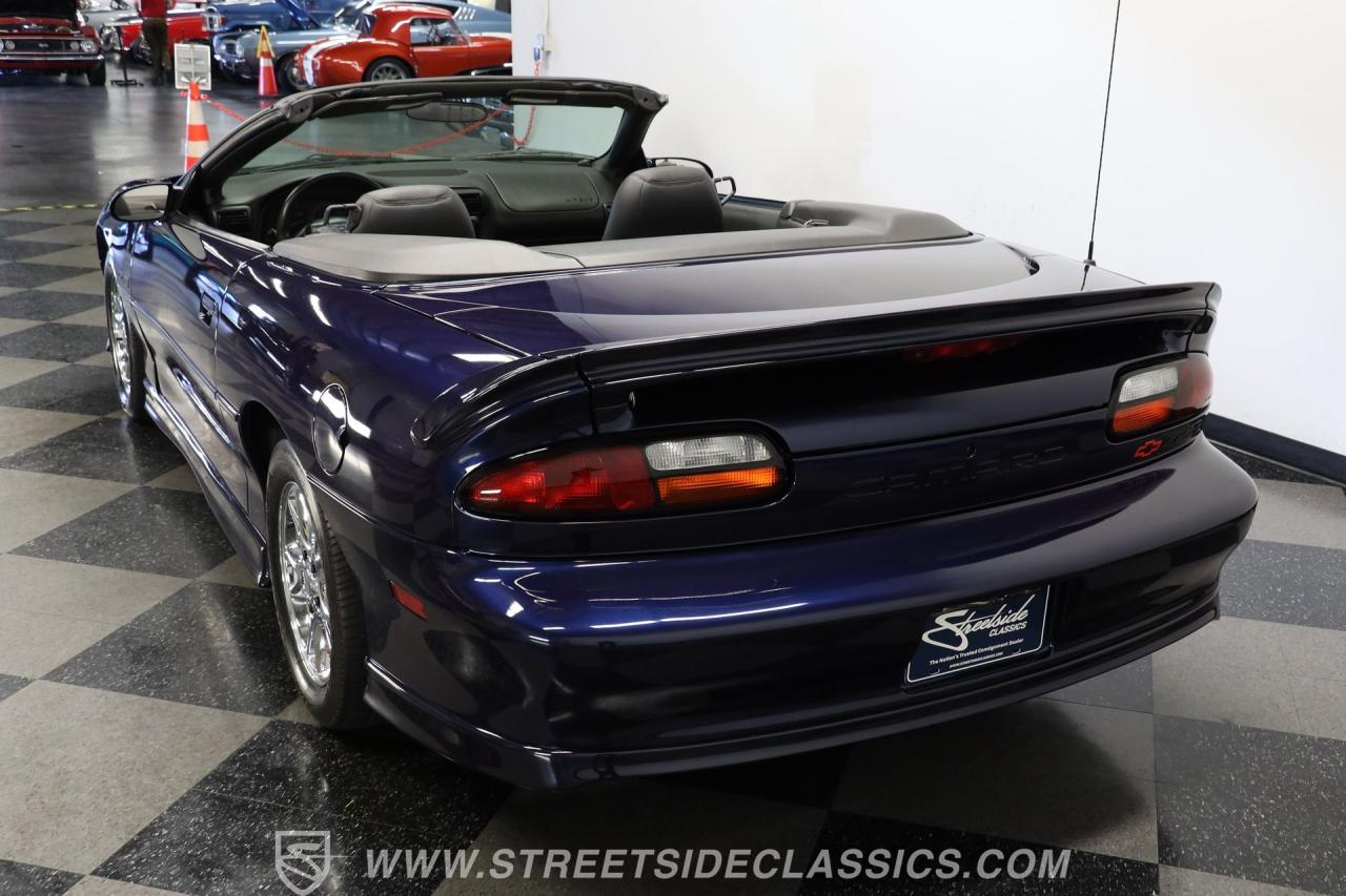 2002 Chevrolet Camaro Z/28 Convertible