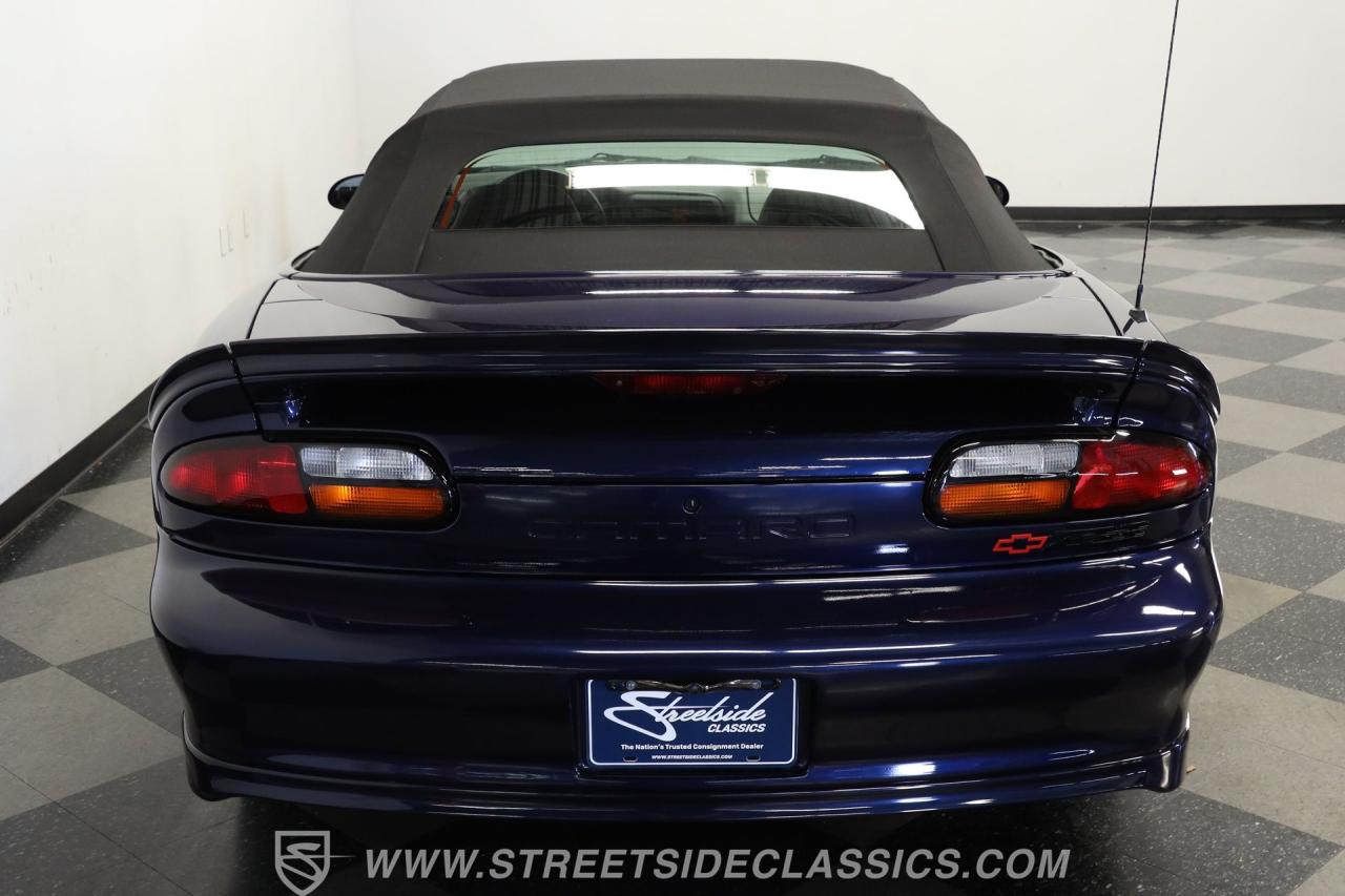2002 Chevrolet Camaro Z/28 Convertible