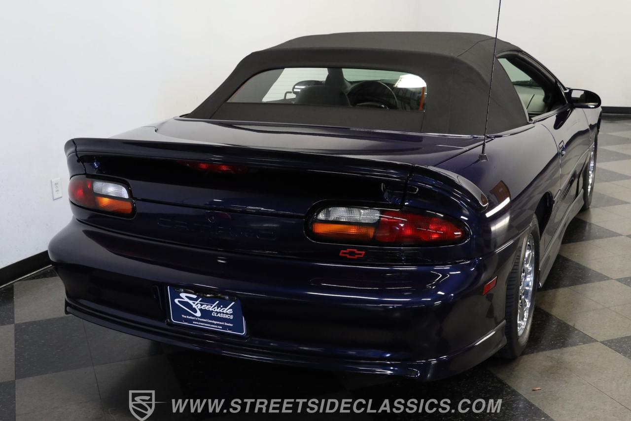 2002 Chevrolet Camaro Z/28 Convertible