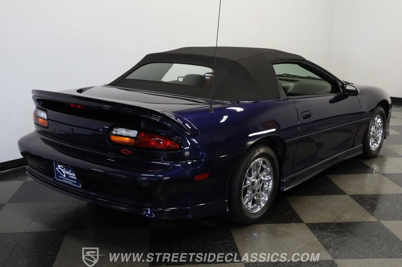 2002 Chevrolet Camaro Z/28 Convertible