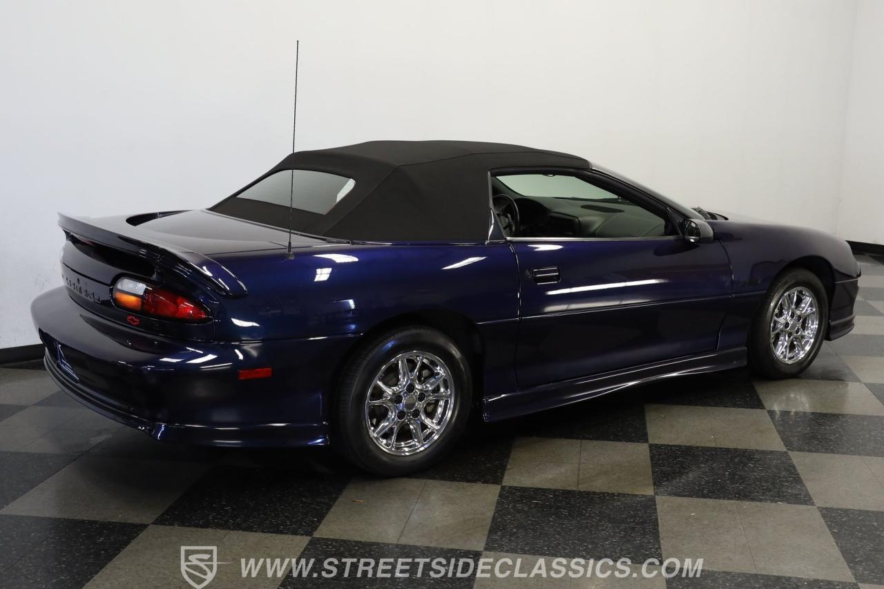 2002 Chevrolet Camaro Z/28 Convertible