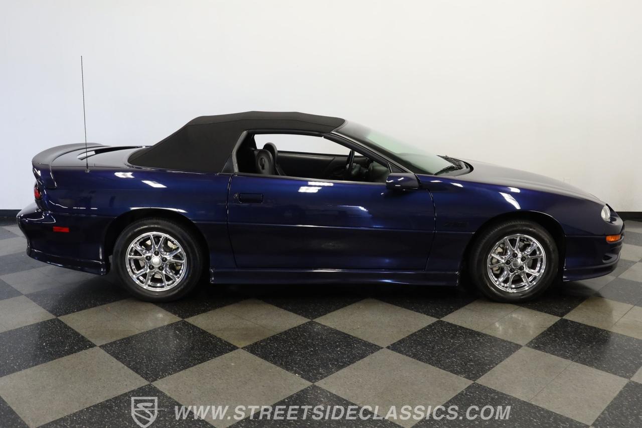 2002 Chevrolet Camaro Z/28 Convertible
