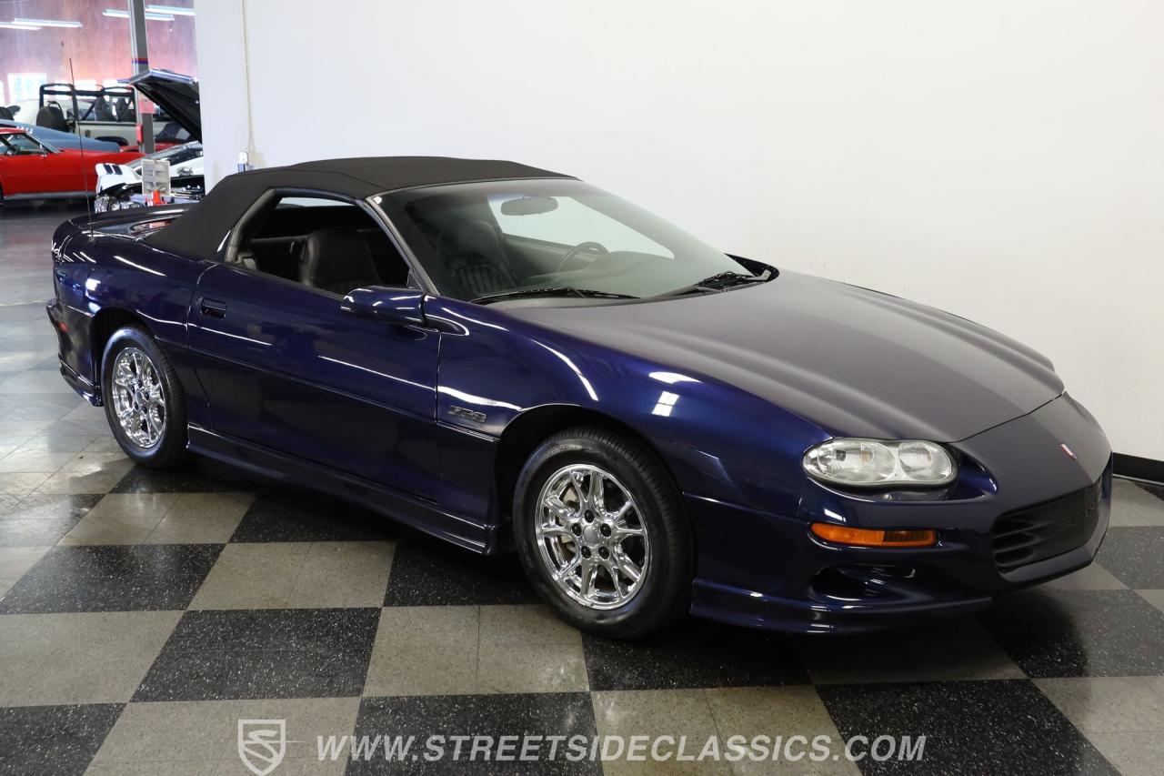 2002 Chevrolet Camaro Z/28 Convertible