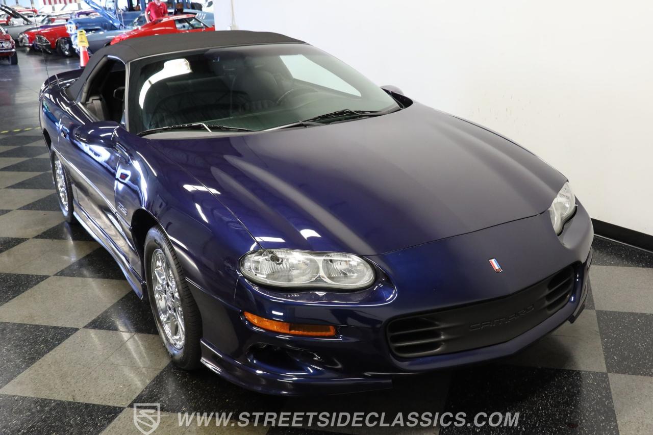 2002 Chevrolet Camaro Z/28 Convertible