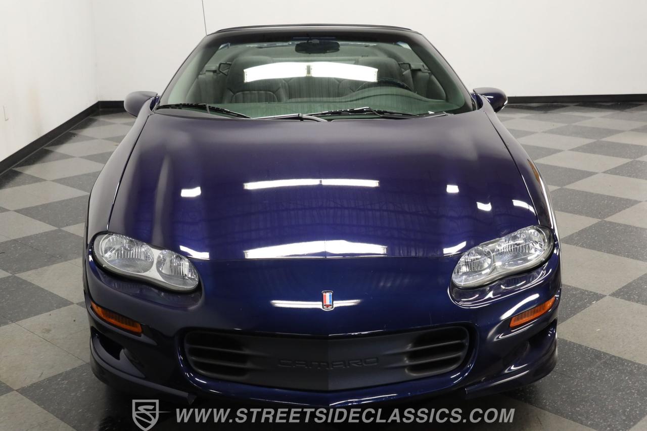 2002 Chevrolet Camaro Z/28 Convertible