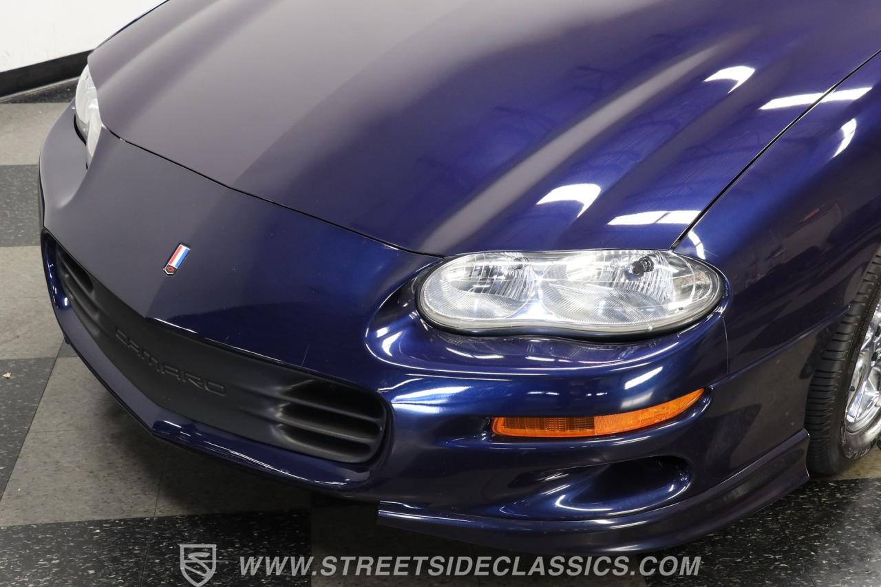 2002 Chevrolet Camaro Z/28 Convertible