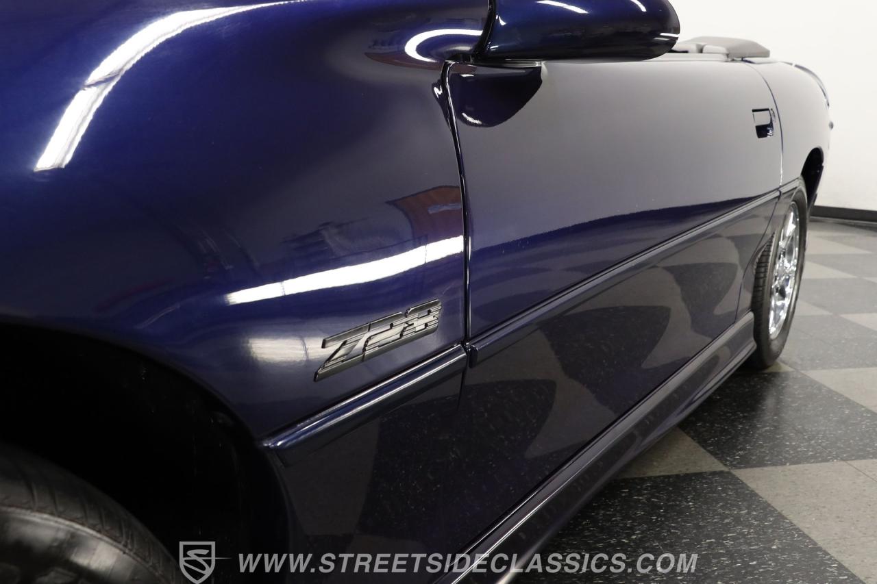 2002 Chevrolet Camaro Z/28 Convertible